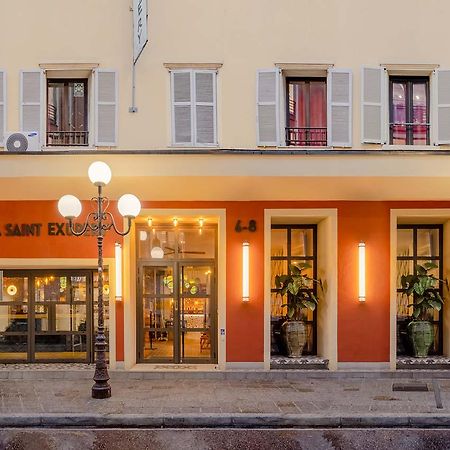 Villa Saint Exupery Beach Hostel Nice Exterior photo Villa Sant'Ercina