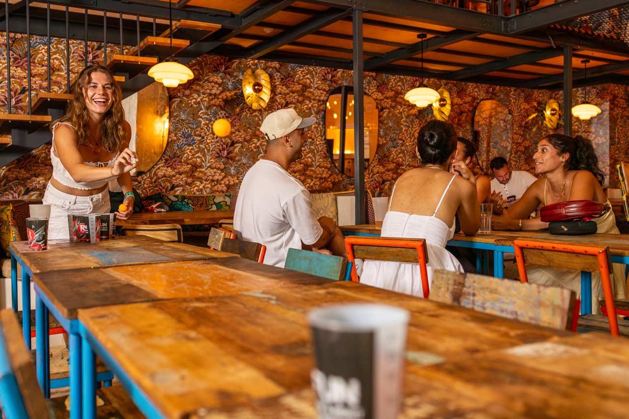 Villa Saint Exupery Beach Hostel Nice Exterior photo Restaurant in Tulum