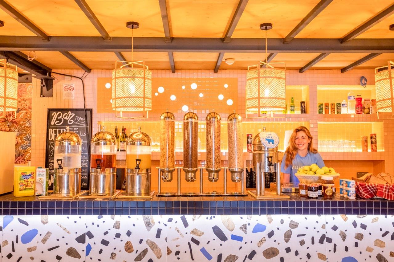 Villa Saint Exupery Beach Hostel Nice Exterior photo Beer taps at a restaurant